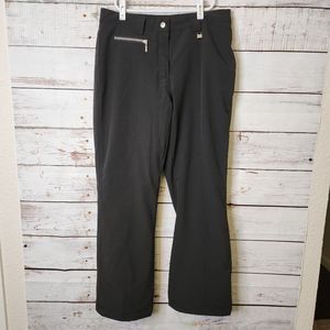 NILS Women's Black Waterproof Outdoor Ski Hike Melissa Pant size 8 Short